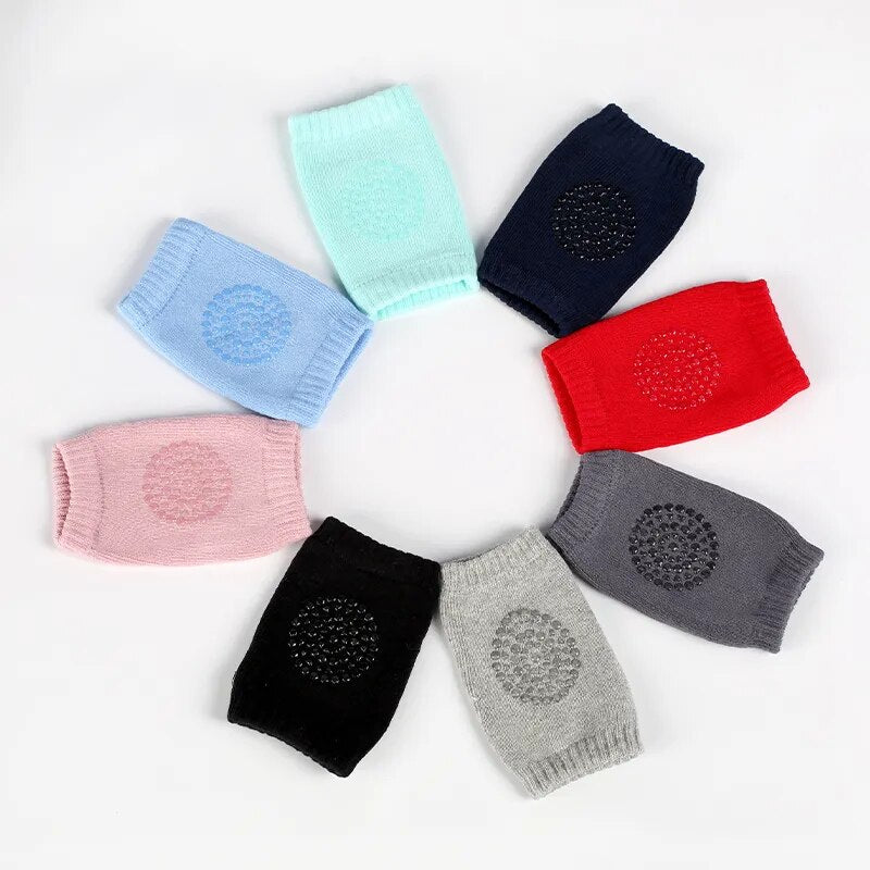 Baby Knee Pad Kids Non-slip Crawling Cushion Infants Toddlers