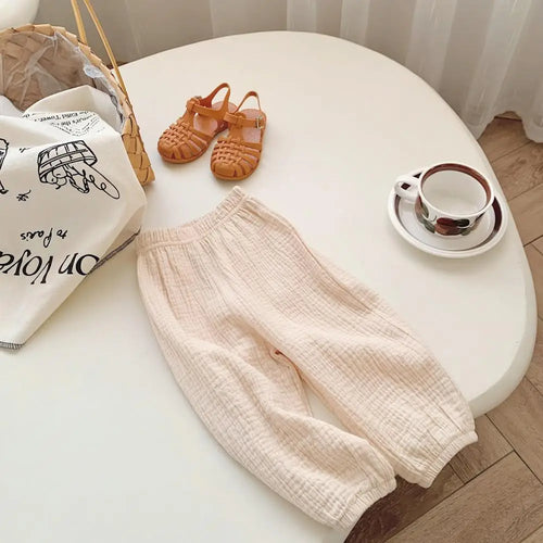 Mosquito Resistant Pants Toddler New Casual Loose