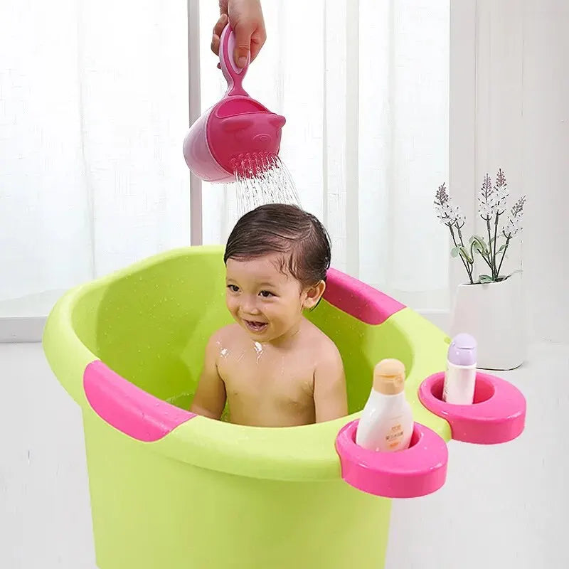 Baby Bath Caps Toddler Shampoo Cup Children Bathing Bailer Kids Shower