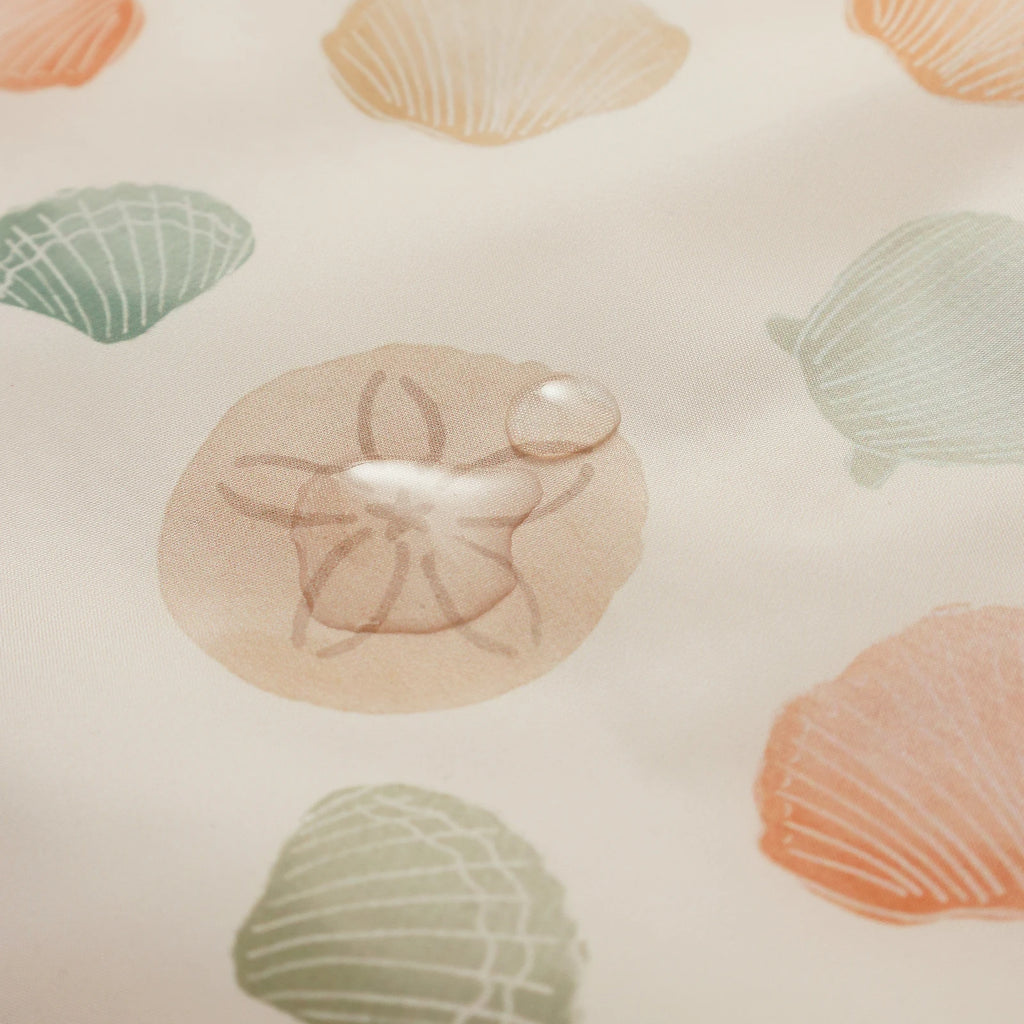 1 Pc Waterproof Baby Bibs Cute Infant Eating Child Drawing Long Sleeve