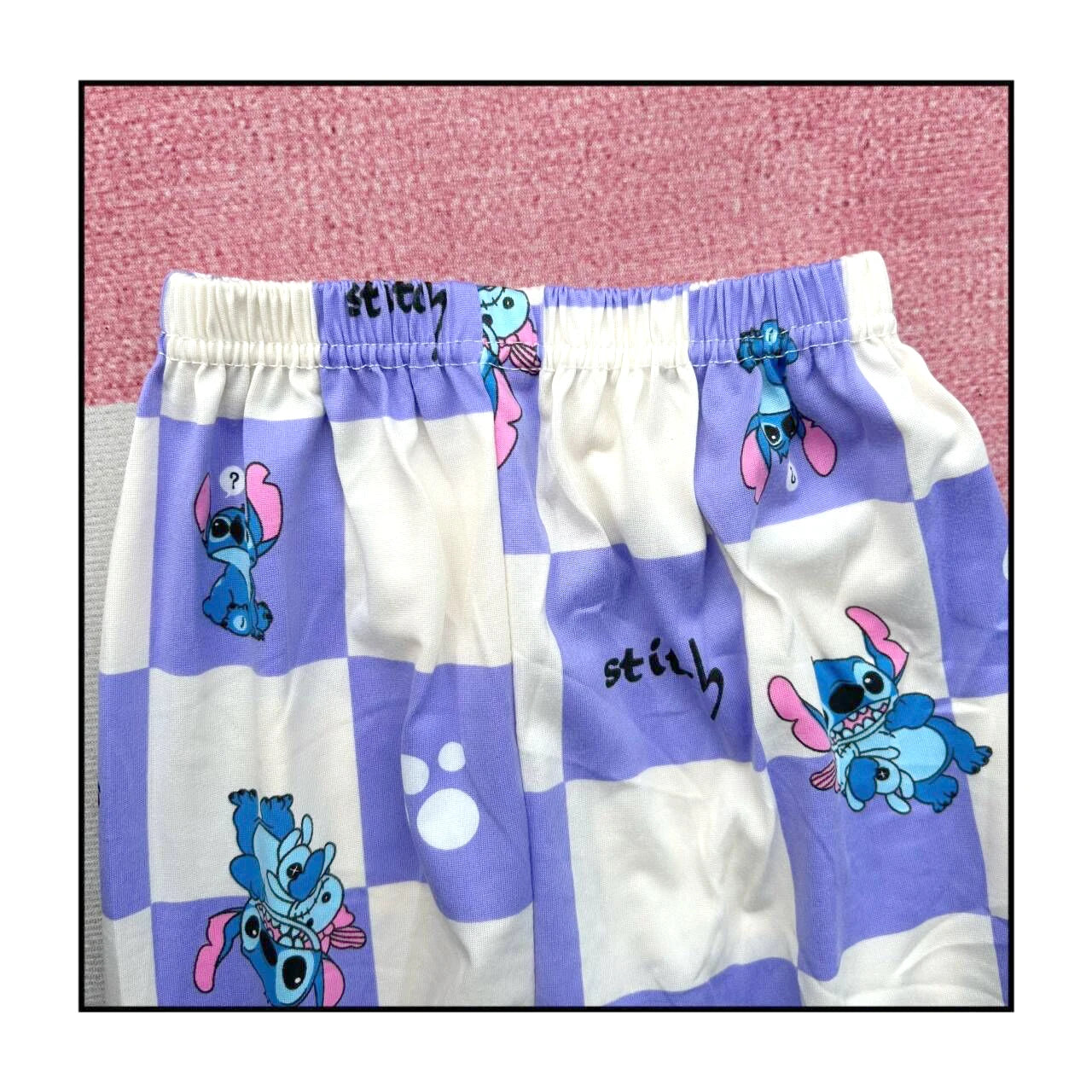 Children's Clothing Sets Stitch Angel Boy Sleepwear Long