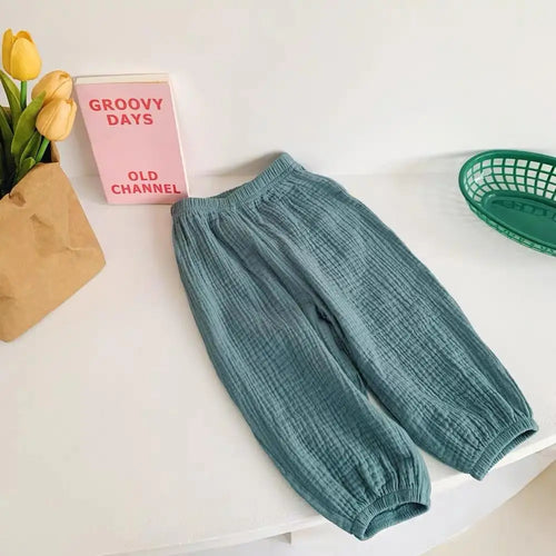 Mosquito Resistant Pants Toddler New Casual Loose