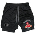 Anime IPPO Compreesion Shorts for Men Gym Workout Running Athletic 2