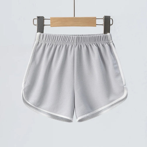 4/1 Pcs Children's Solid Color Basic Shorts