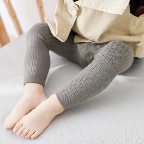 Spring Autumn Baby Boys Girls Pants Newborn Girl Leggings Tights