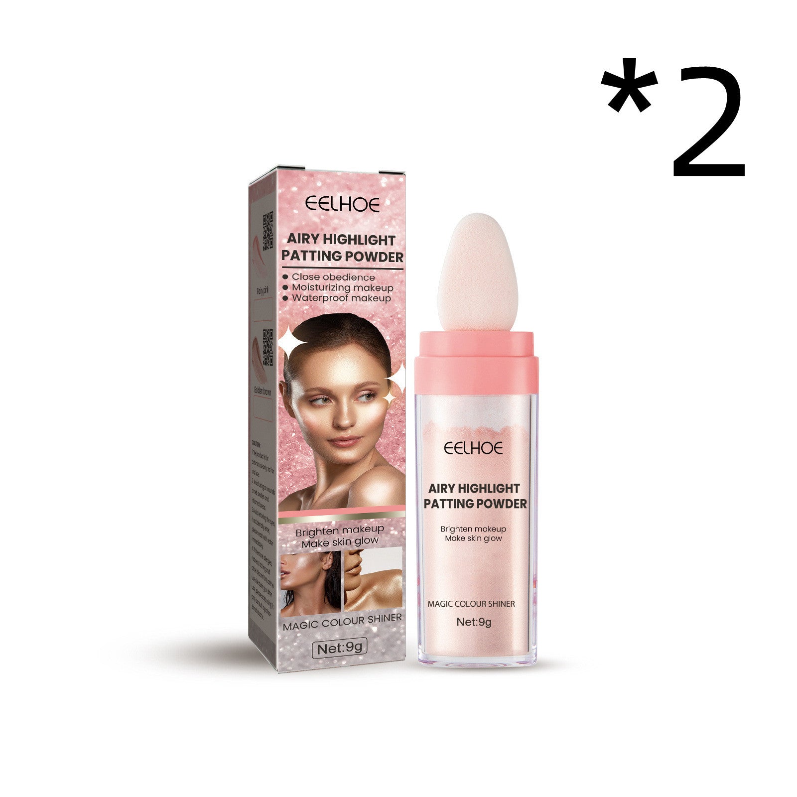 High Light Pat Powder Light High Light Brightening Natural