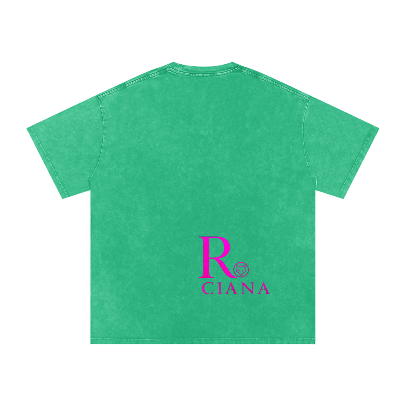 Snow Washed Oversized Cotton T-Shirt Need a break