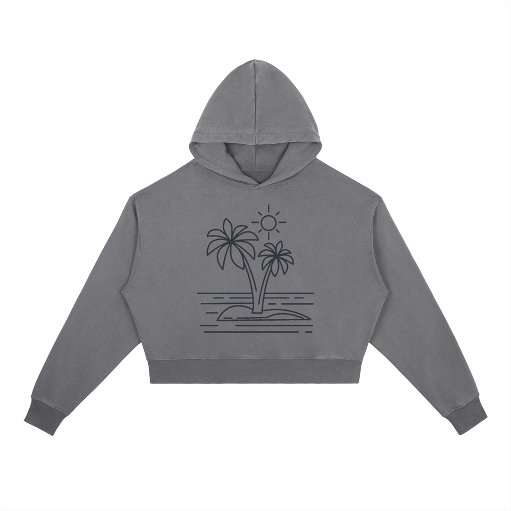 Vintage Washed Heavyweight Hoodie R.Ciana