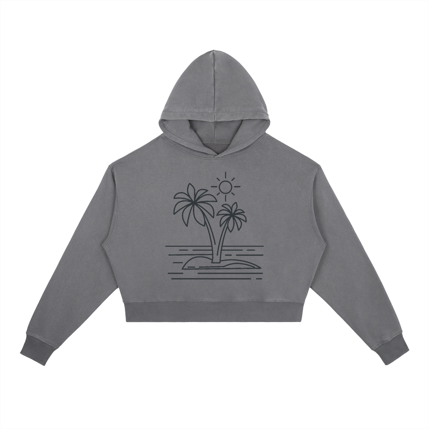 Vintage Washed Heavyweight Hoodie R.Ciana