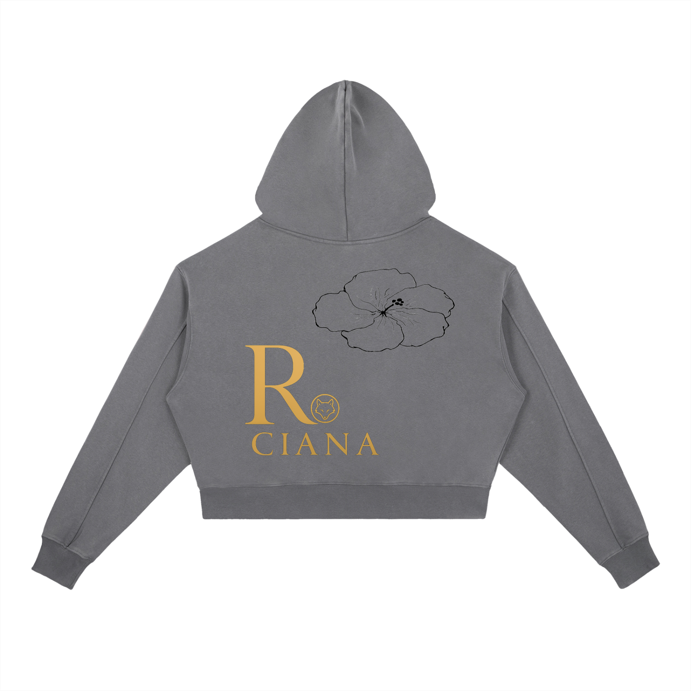 Vintage Washed Heavyweight Hoodie R.Ciana