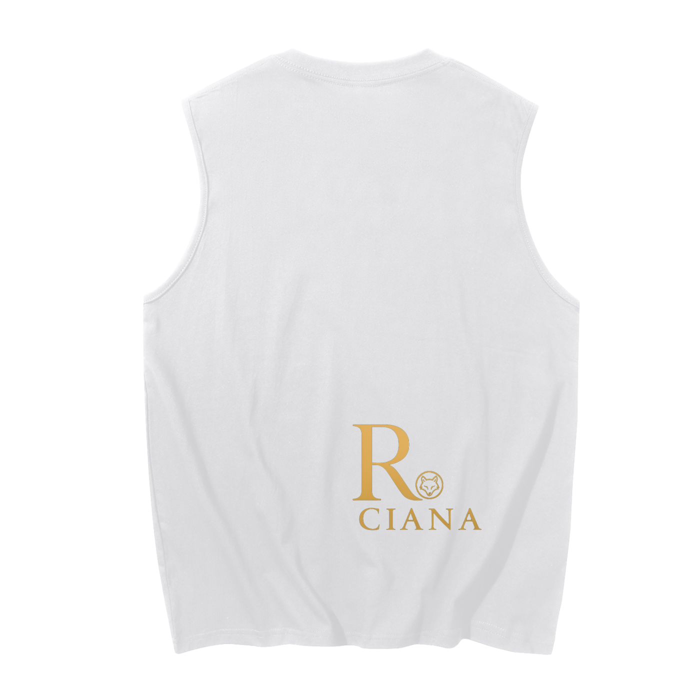 Men's Sleeveless Cotton Tank Top gorilla Faith