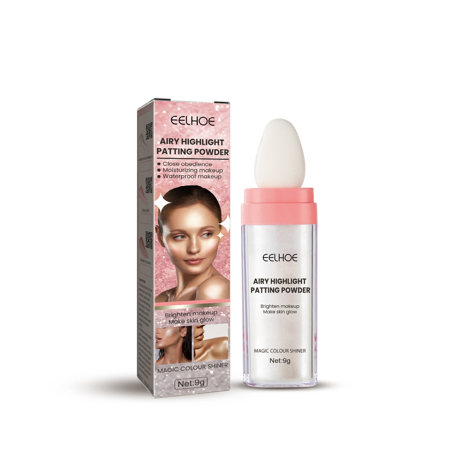 High Light Pat Powder Light High Light Brightening Natural