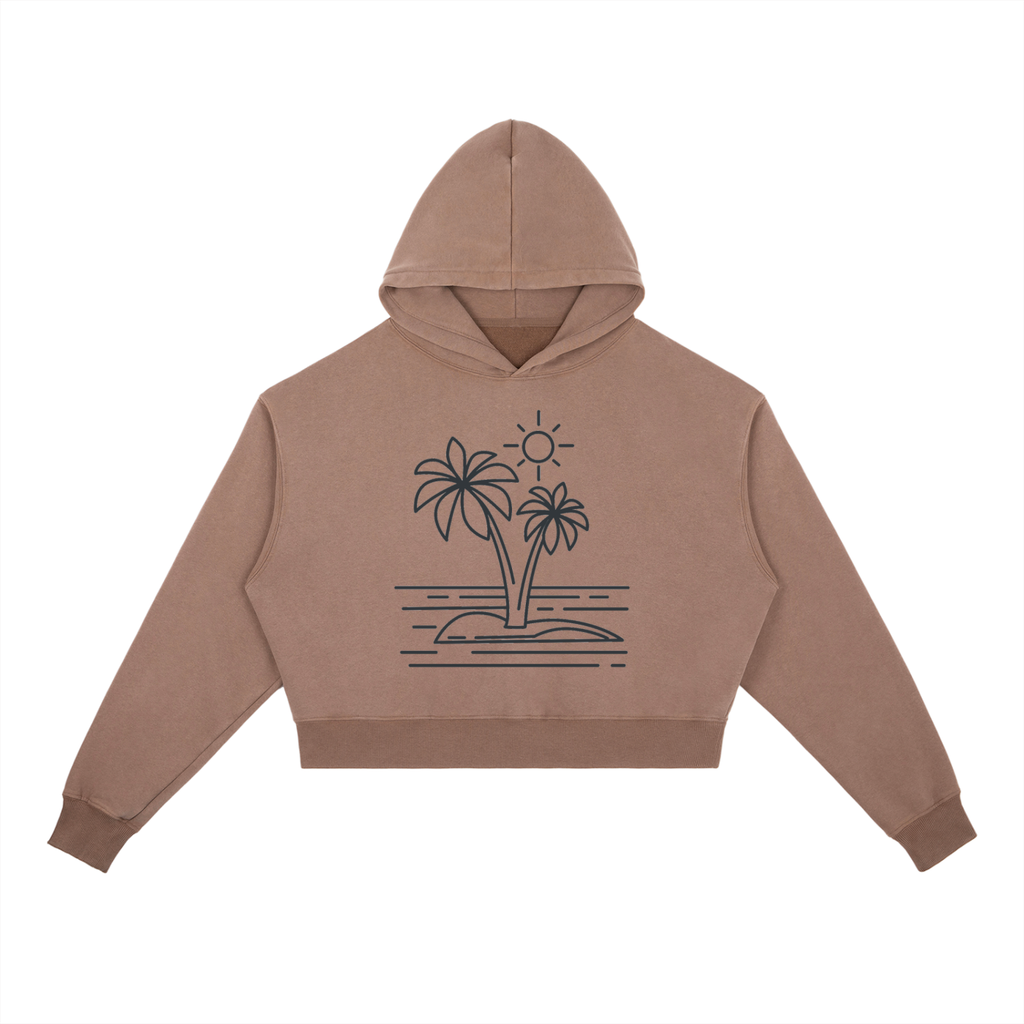 Vintage Washed Heavyweight Hoodie R.Ciana