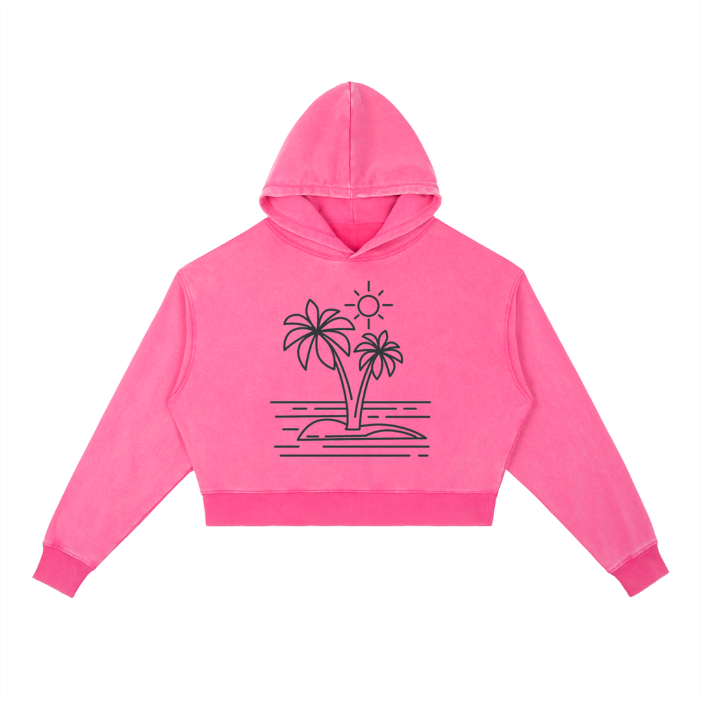 Vintage Washed Heavyweight Hoodie R.Ciana