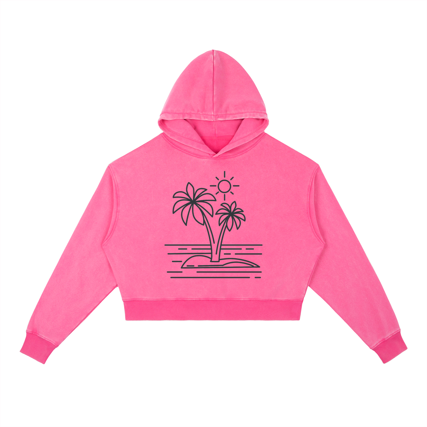 Vintage Washed Heavyweight Hoodie R.Ciana