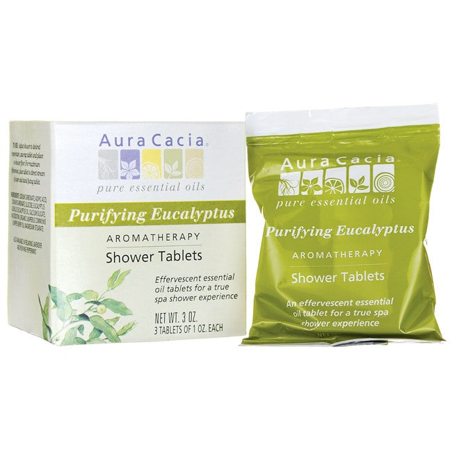 Aura Cacia Eucalyptus Shower Tabs (1x.3 Oz)