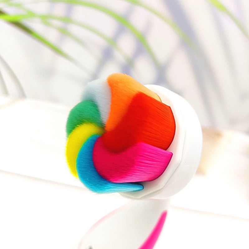 Make-up Remover Soft Colorful Face Wash Brush