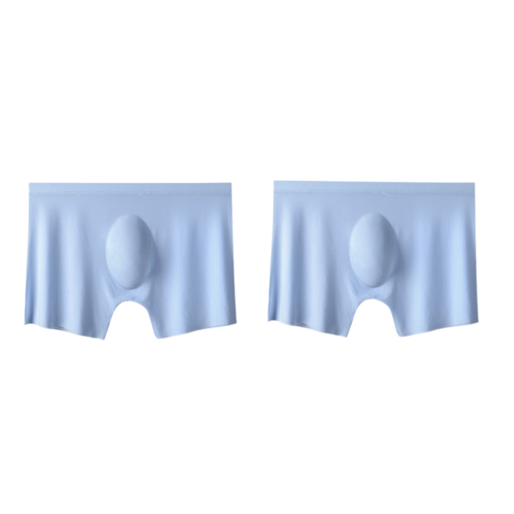 Mens Boxers Shorts Ice Silk Men Panties Seamless Sexy Underwear Man Underpants Pants Male Sexy Briefs Boxershorts Men