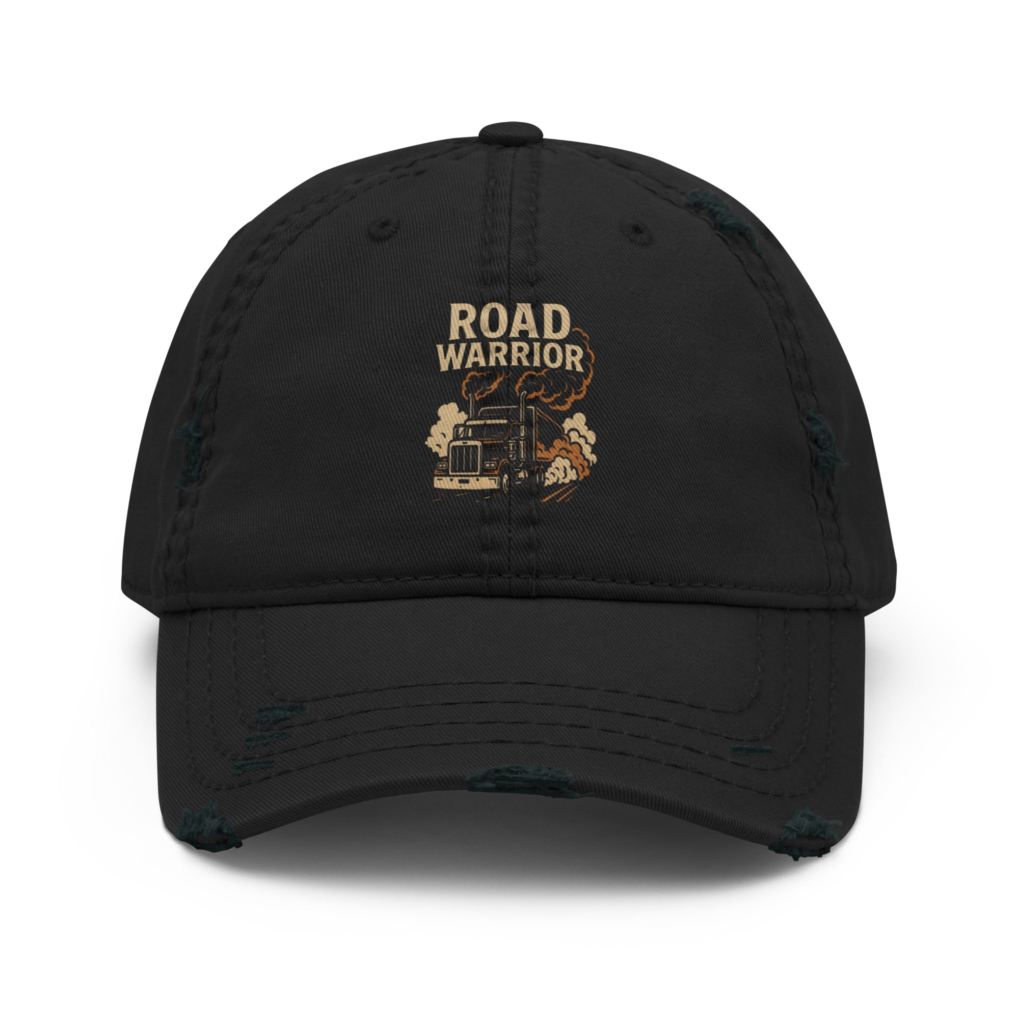 Distressed Dad Hat Road warrior