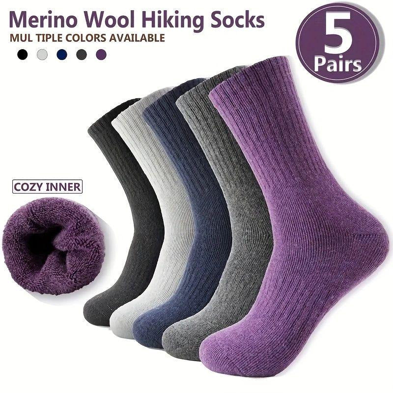 Cold-proof Warm Wool Unisex Thickened Cashmere Tube Socks