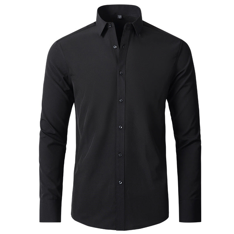 Full Elastic Force Shirt Men