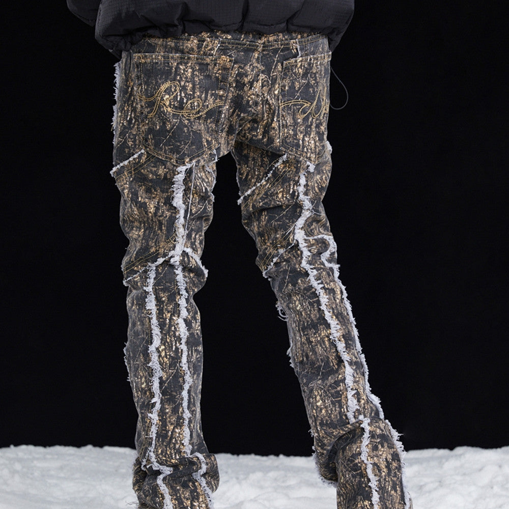 camo Fashion Jeans