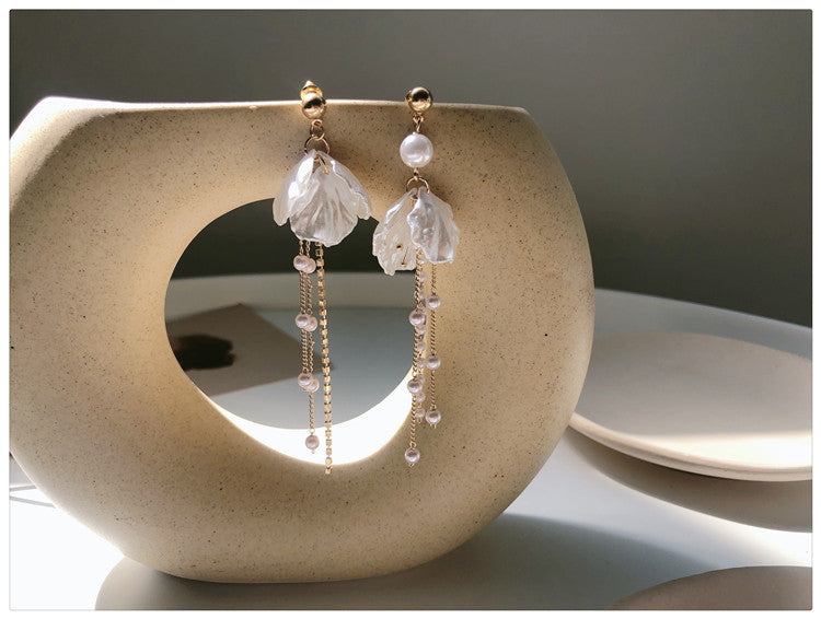 Retro Temperament Earrings Ear Clip Tide