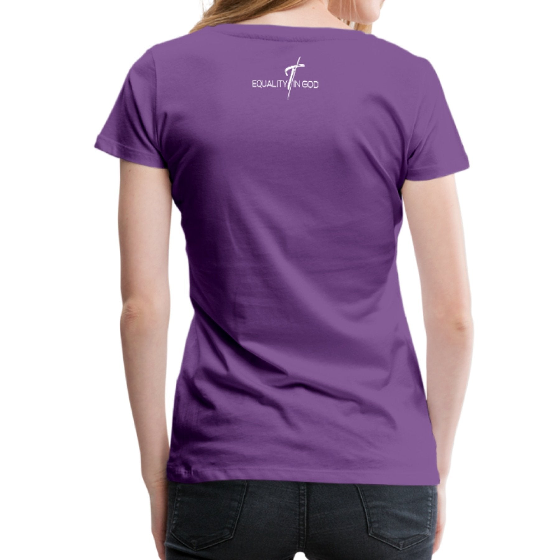 Womens T-shirt - Equality in God Graphic Tee