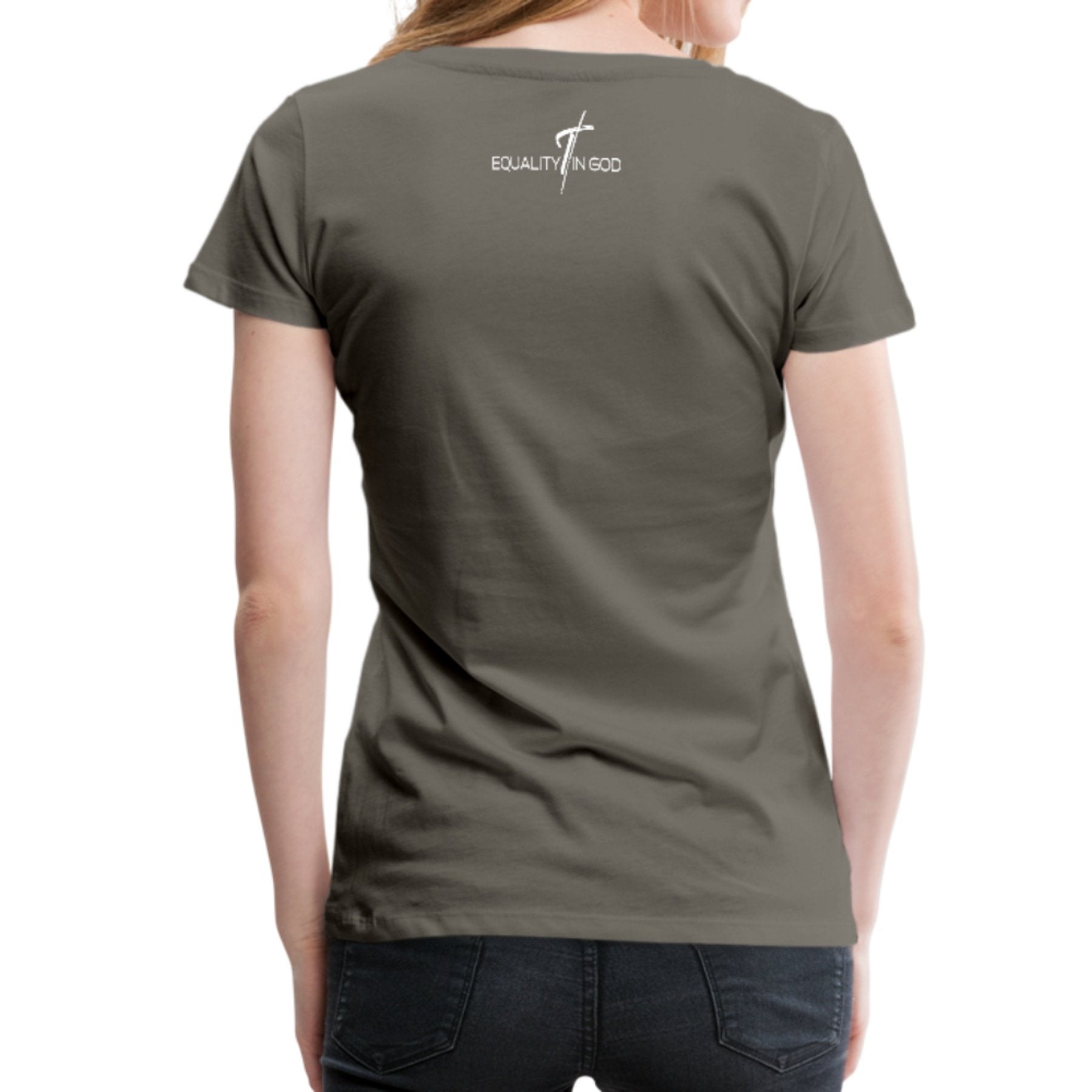 Womens T-shirt - Equality in God Graphic Tee