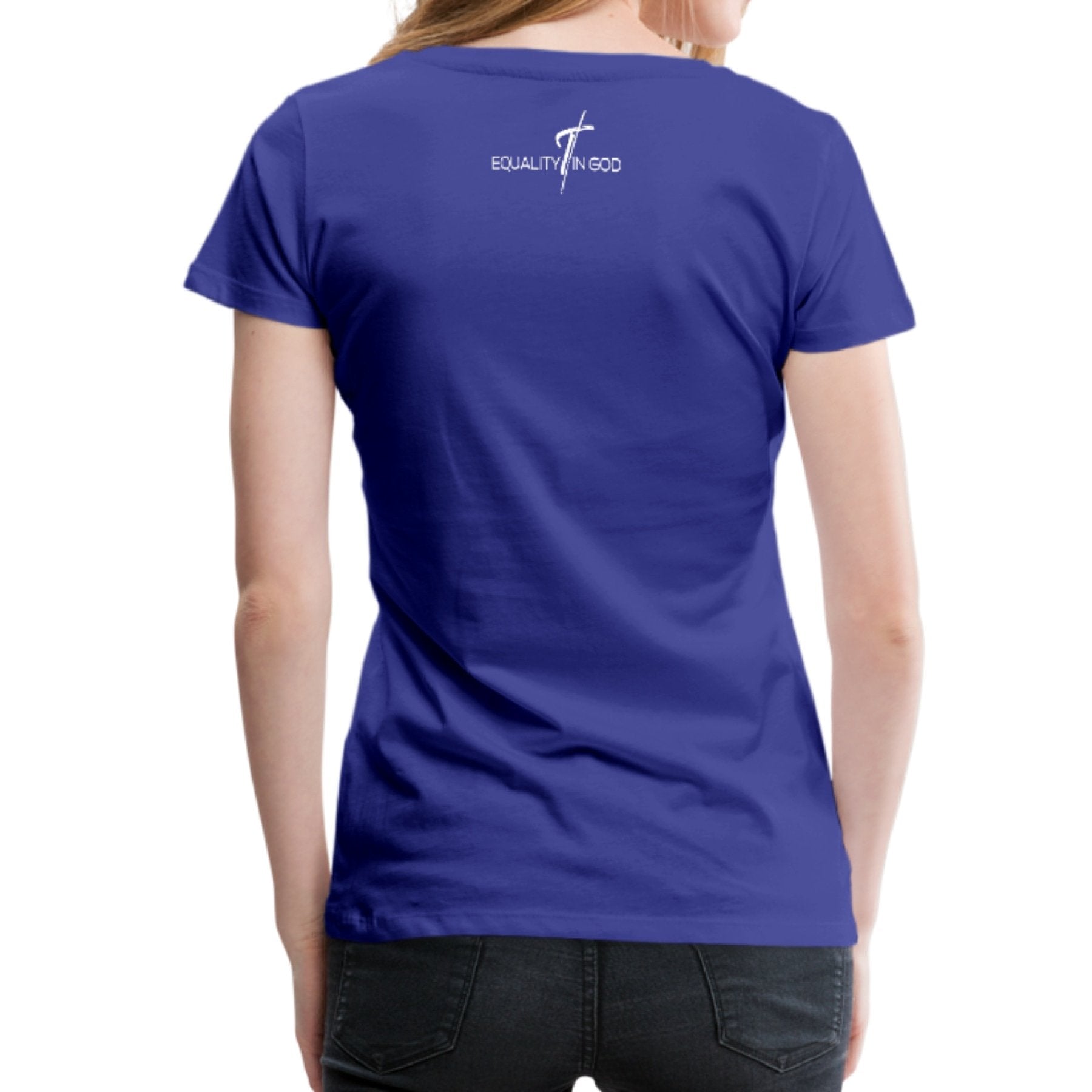 Womens T-shirt - Equality in God Graphic Tee