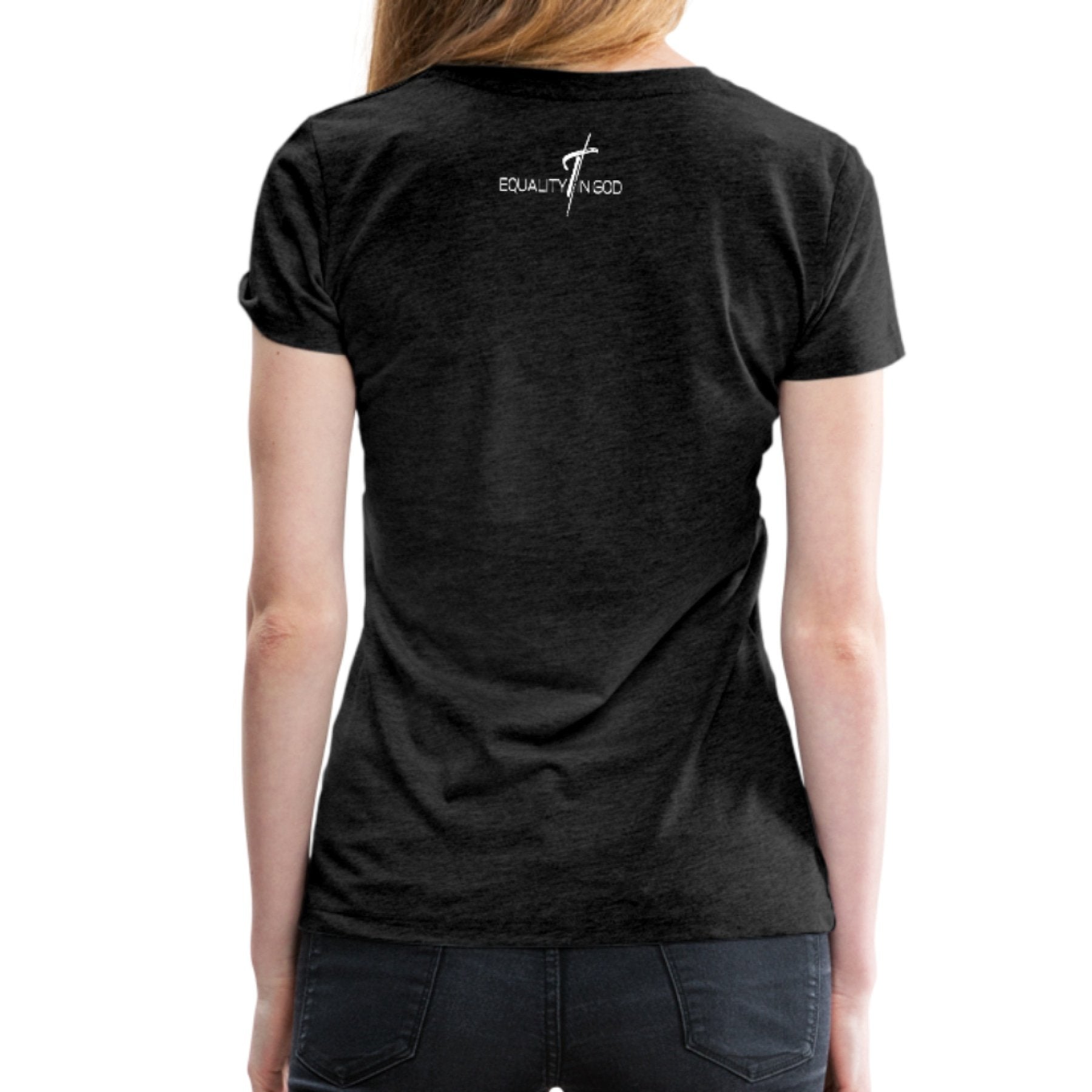 Womens T-shirt - Equality in God Graphic Tee