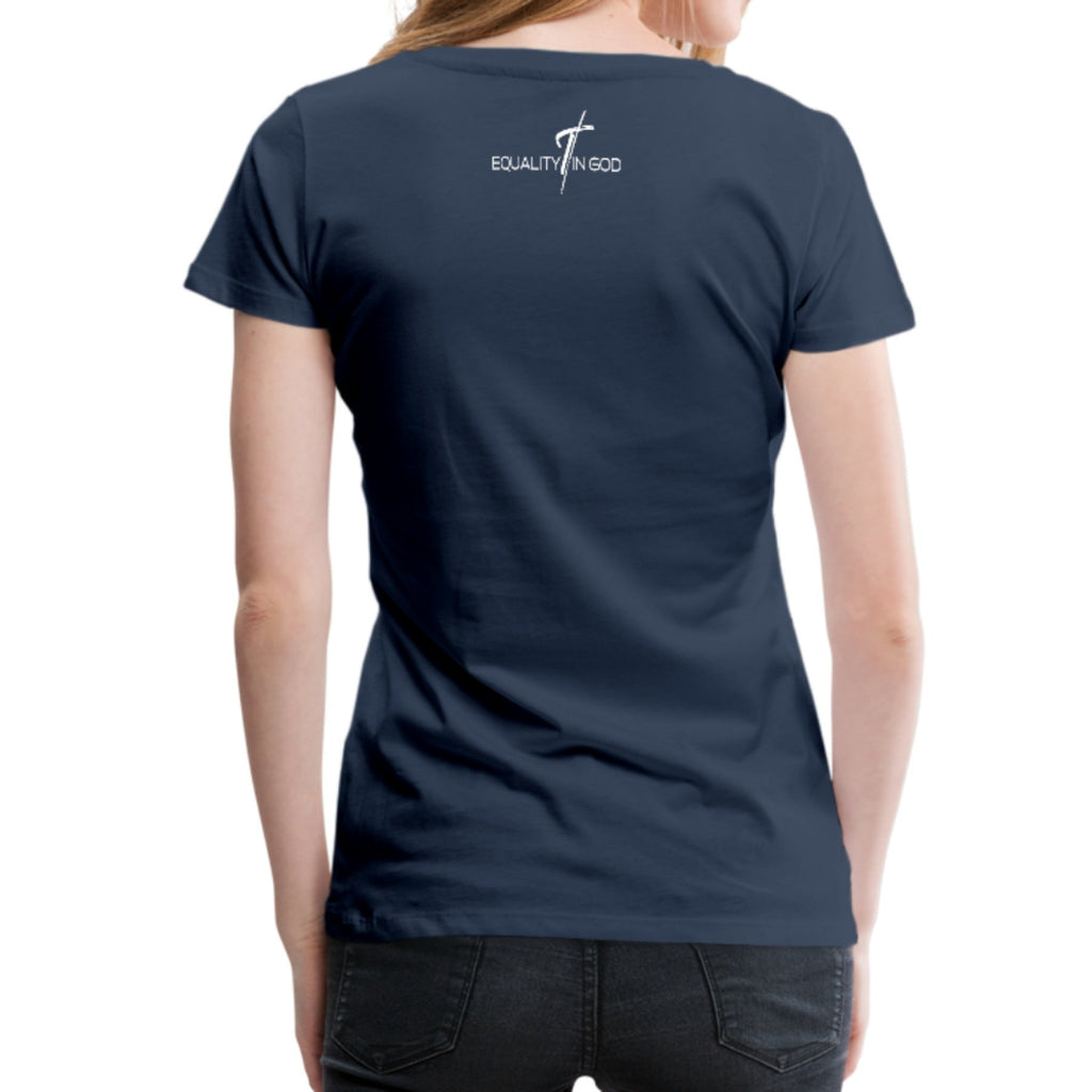 Womens T-shirt - Equality in God Graphic Tee