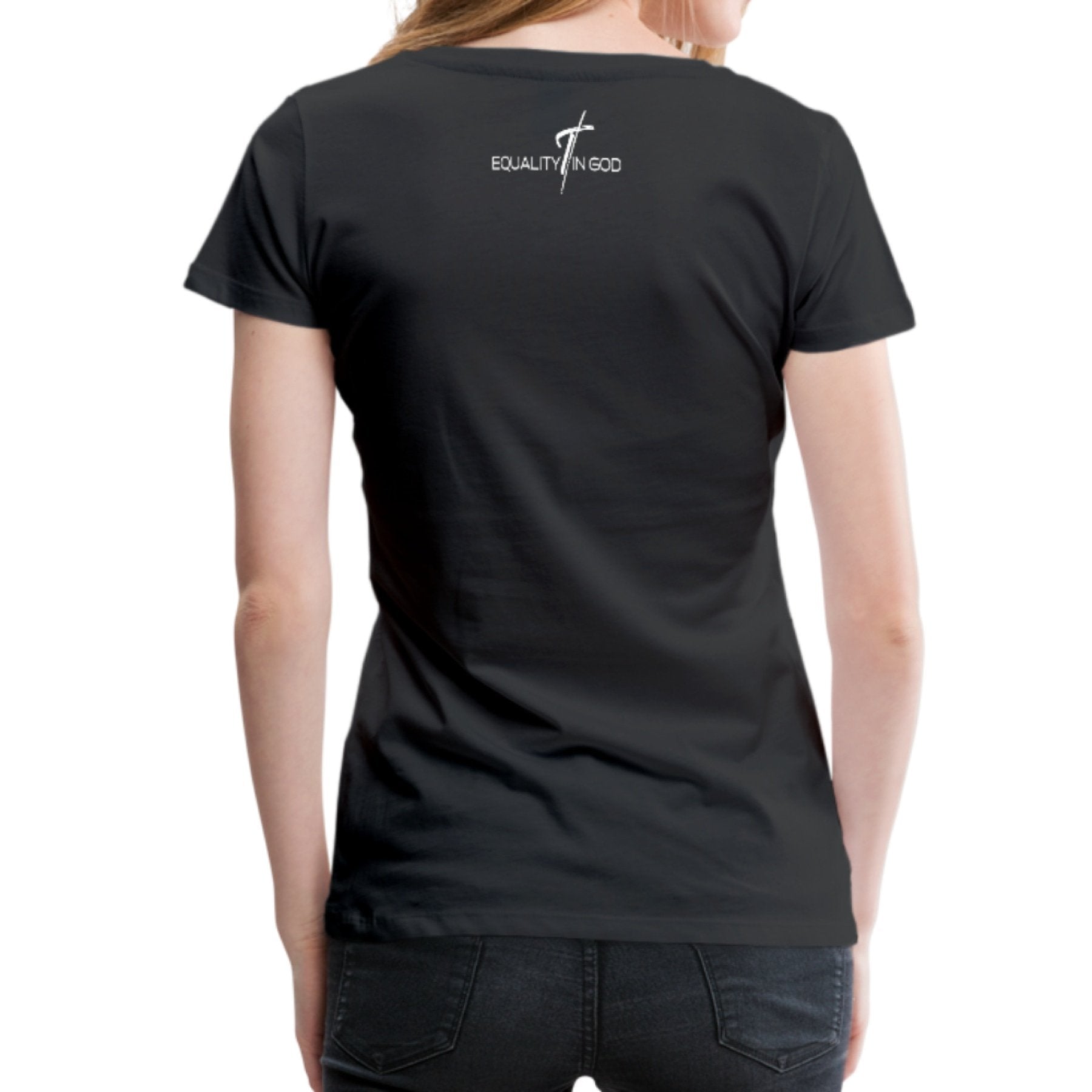 Womens T-shirt - Equality in God Graphic Tee