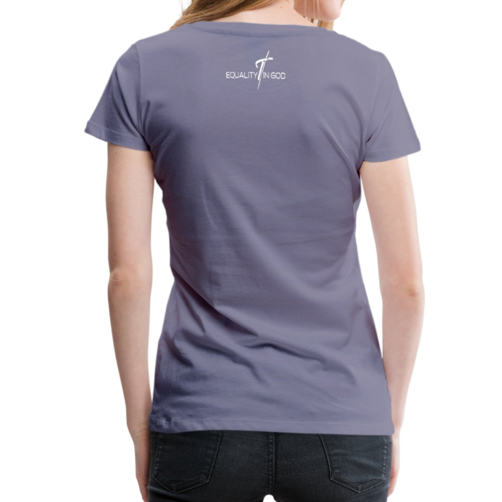 Womens T-shirt - Equality in God Graphic Tee