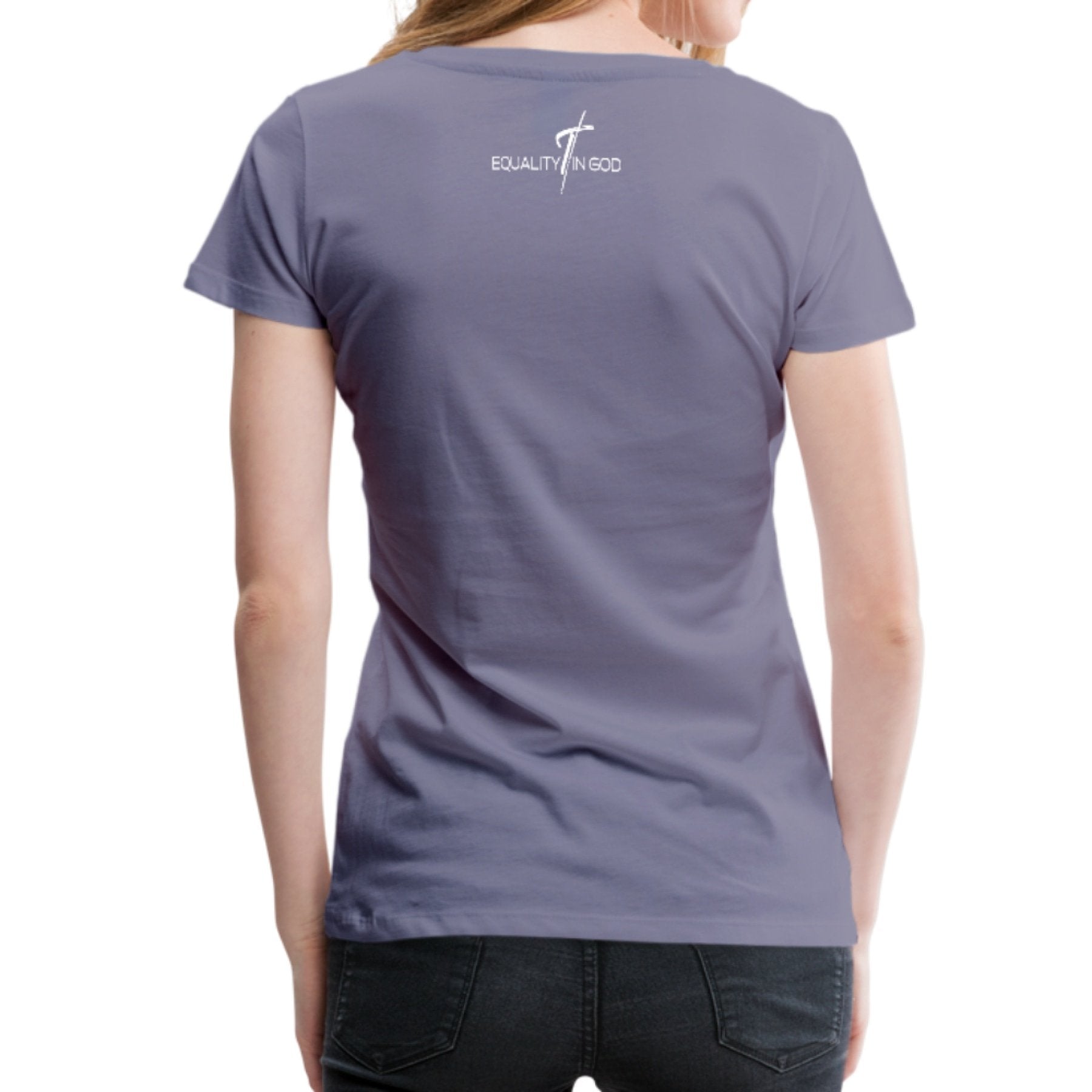 Womens T-shirt - Equality in God Graphic Tee