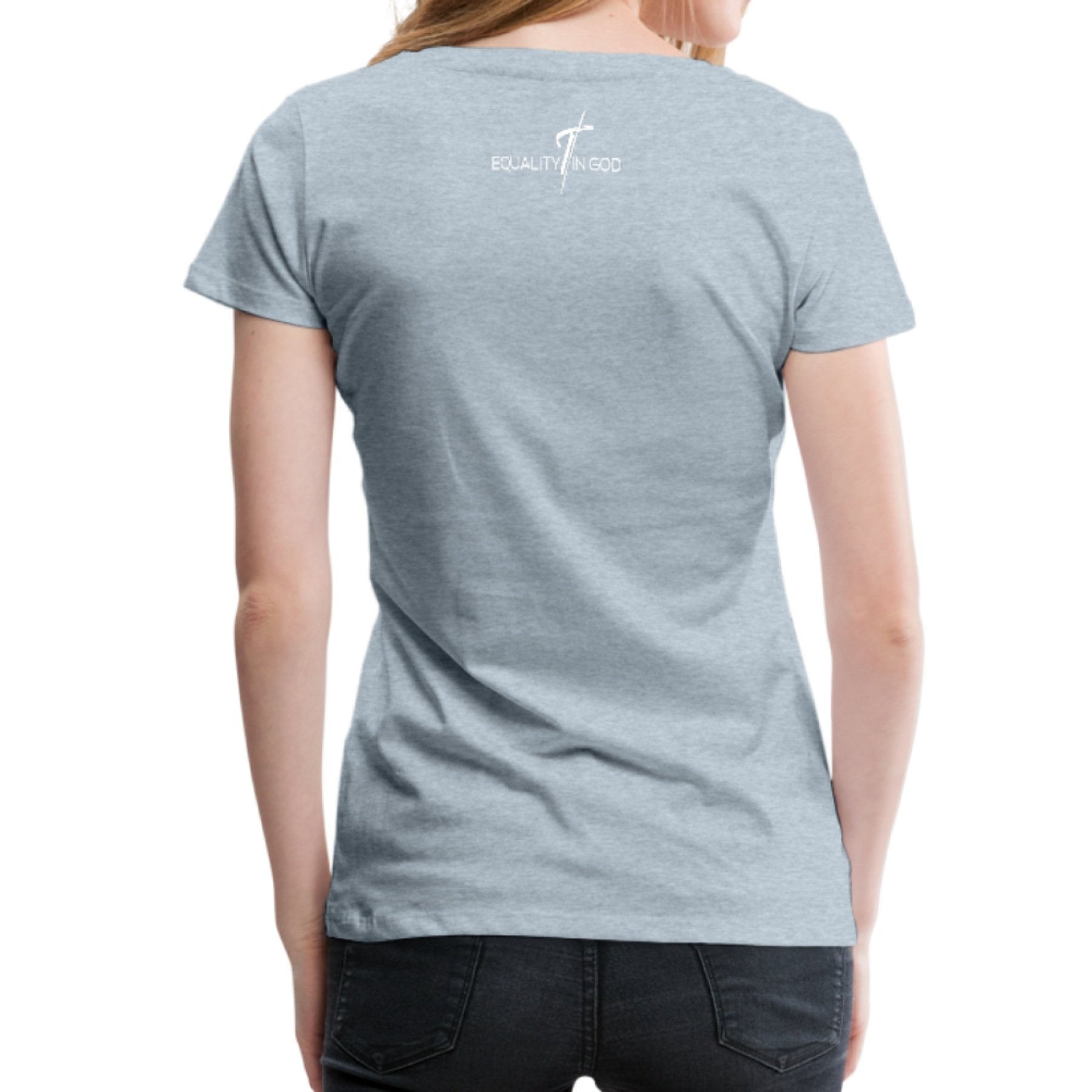 Womens T-shirt - Equality in God Graphic Tee
