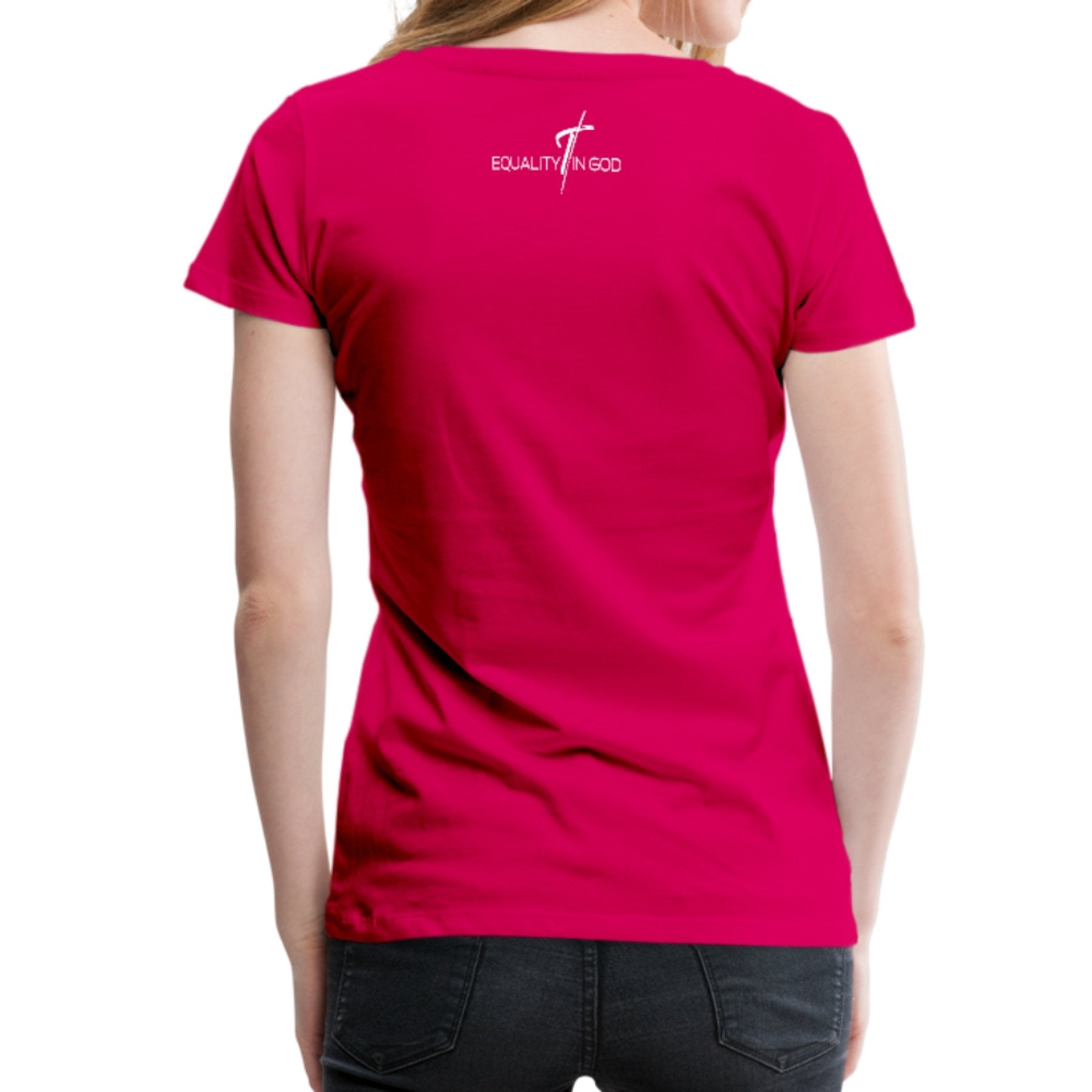 Womens T-shirt - Equality in God Graphic Tee
