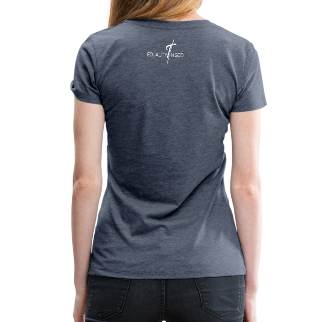 Womens T-shirt - Equality in God Graphic Tee