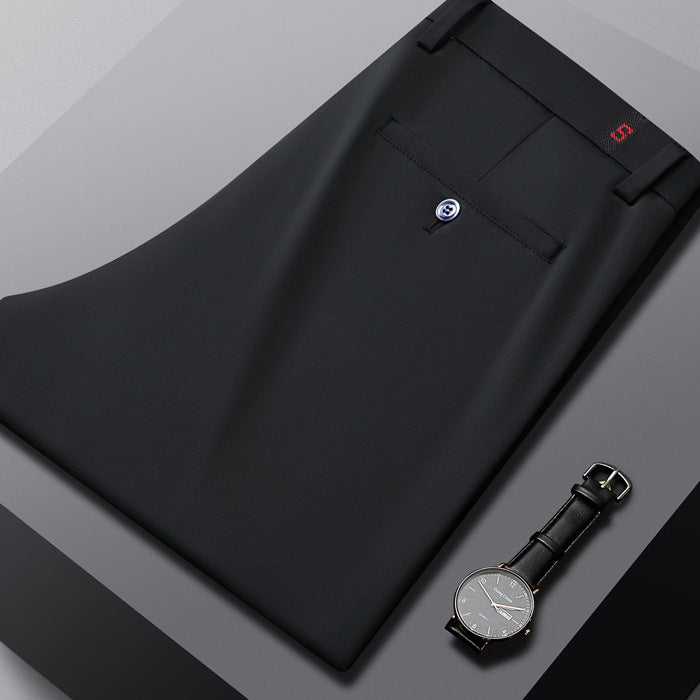 Fashion Tencel Business Casual Pants Men