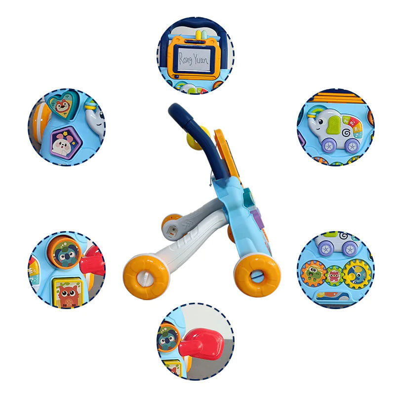 Musical Baby Walker Toy