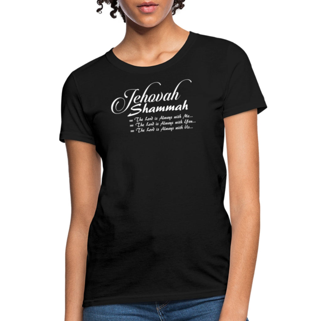 Womens T-shirt - Jehovah Shammah Graphic Tee
