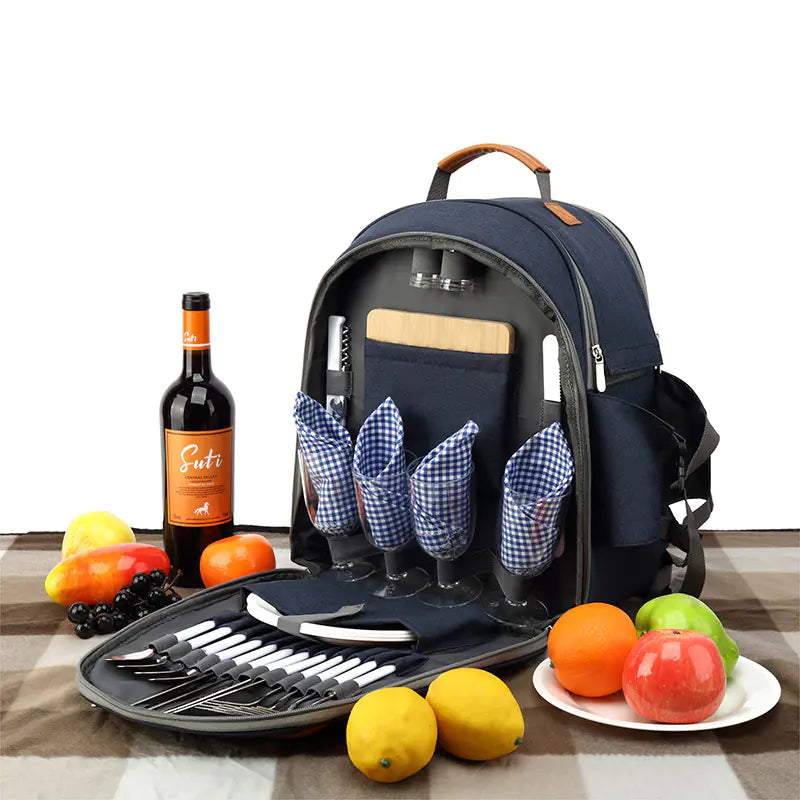 Multifunctional Thermal Picnic Backpack for Outdoors