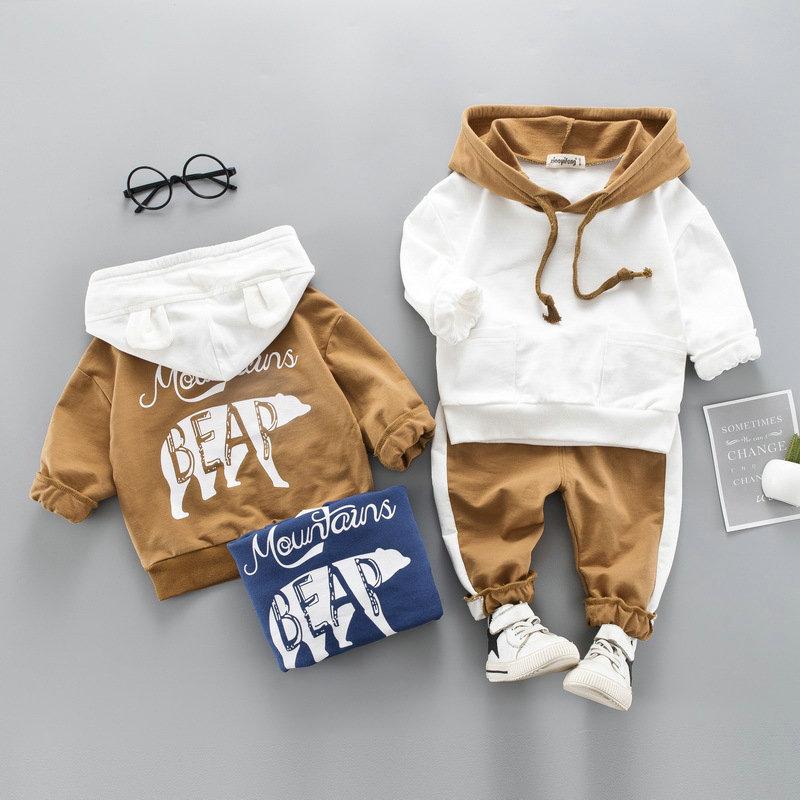 Children Clothing Spring Autumn Toddler  Clothes Set Outfits Kids