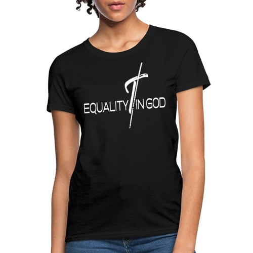 Womens T-shirt - Equality in God Graphic Tee