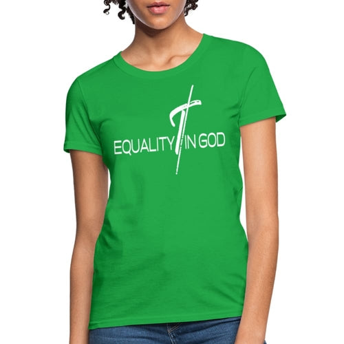 Womens T-shirt - Equality in God Graphic Tee