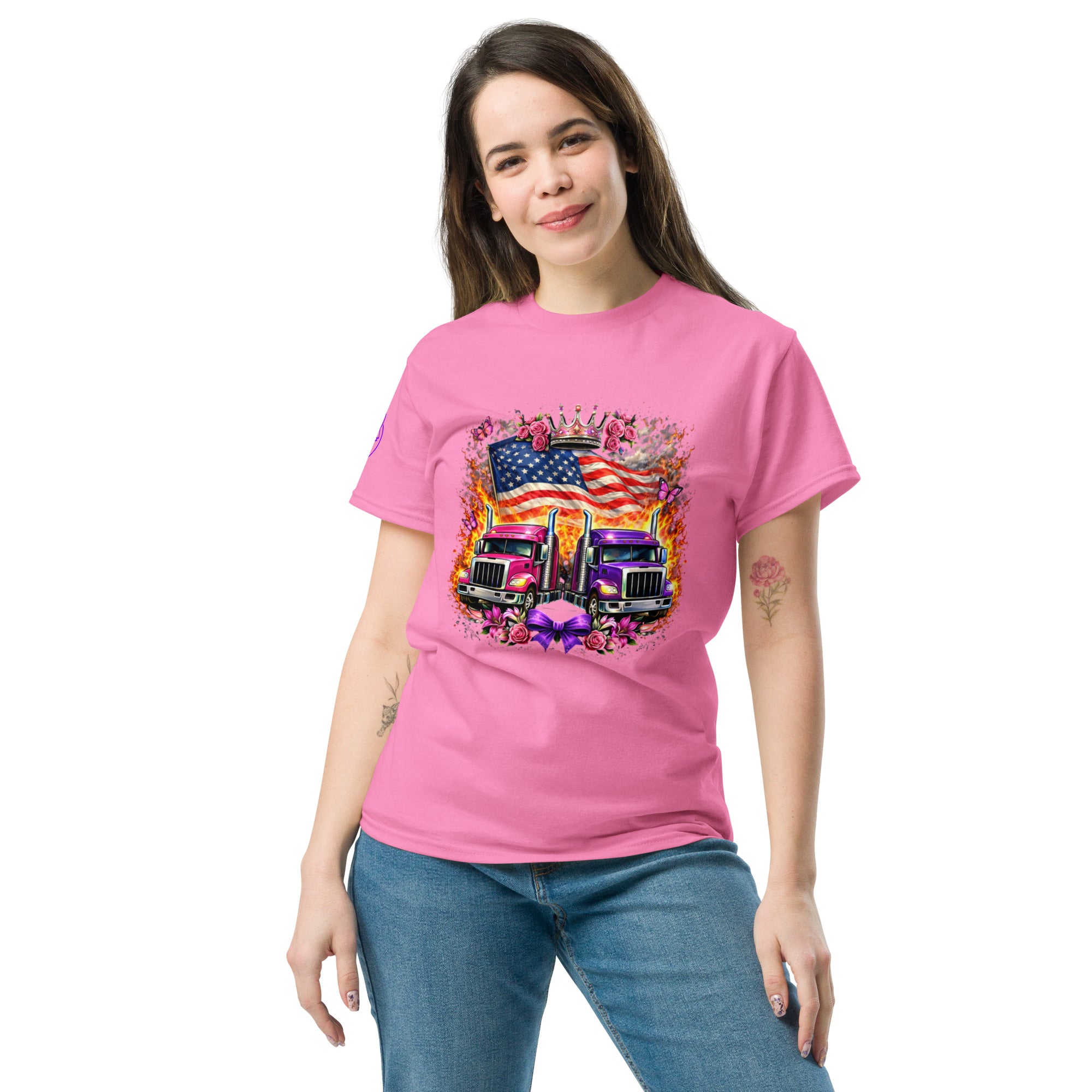 Queen of the road classic tee