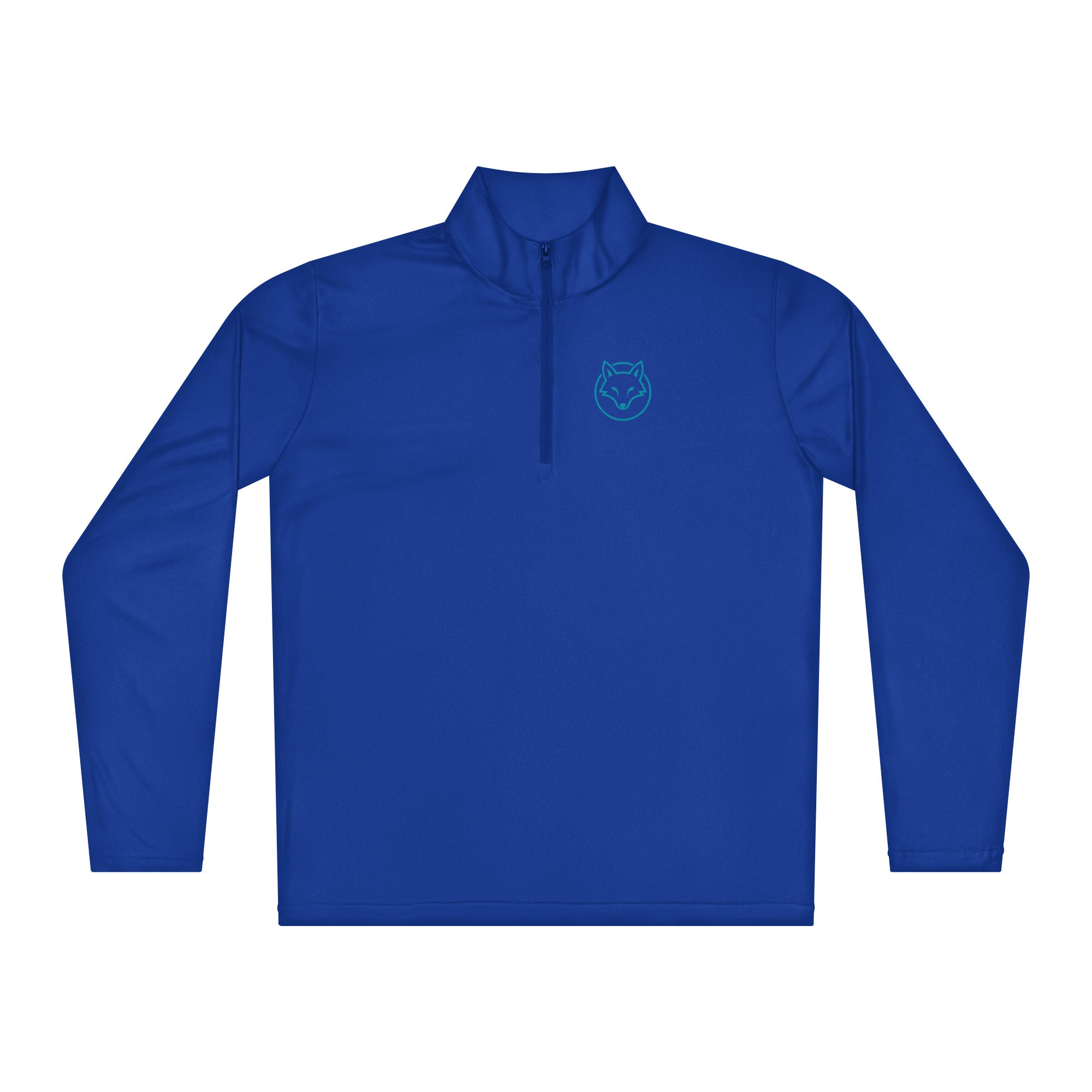 Lightweight quarter-zip pullover Go with the flow