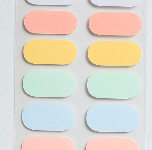 Colorful Gel Nails